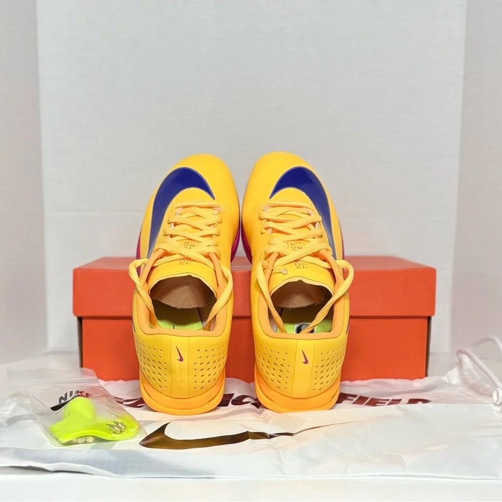 Nike Triple Jump Elite 3 Track & Field Jumping Spikes Shoes HV6425-800 w/ Spikes